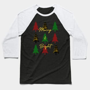 Merry & Bright Baseball T-Shirt